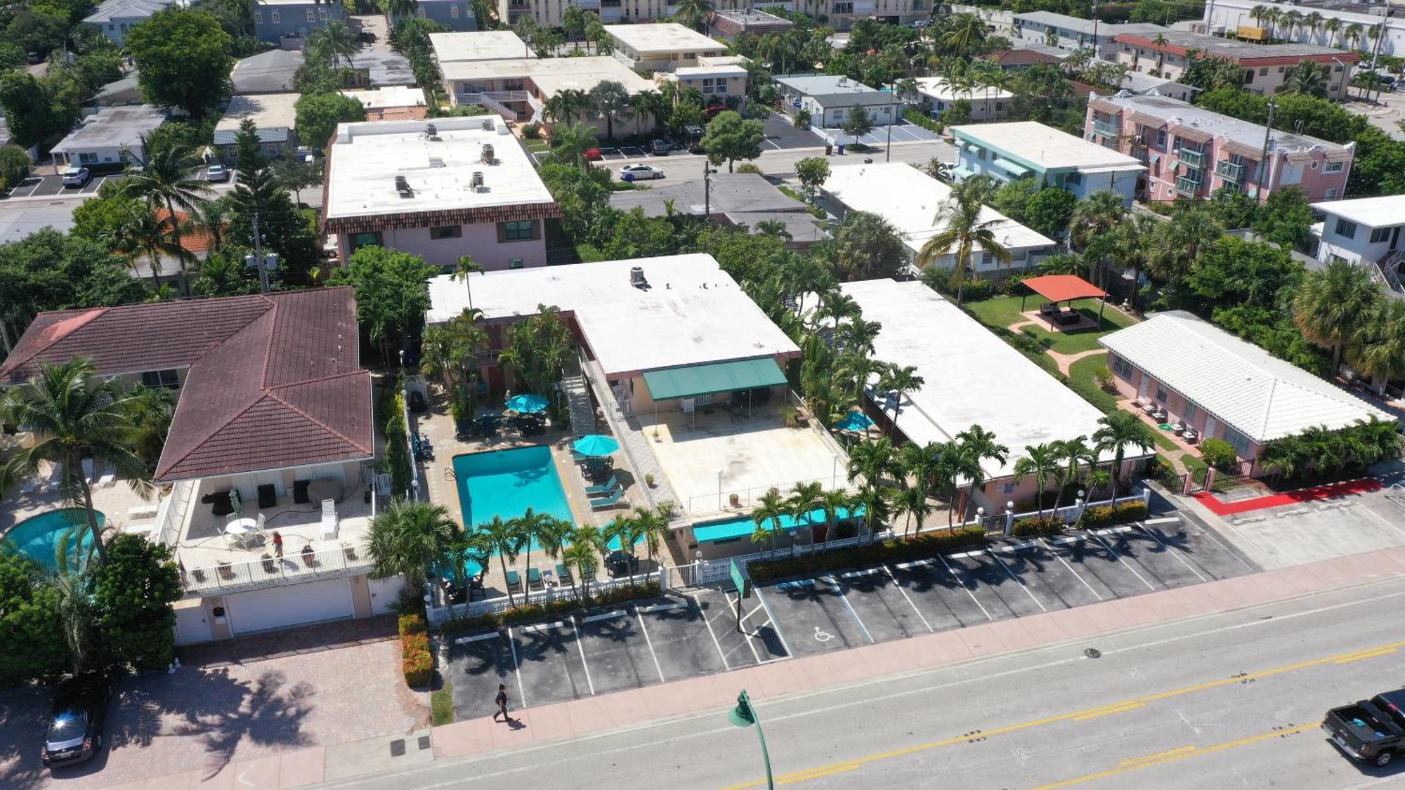 Sea Garden By The Sea Hotel Lauderdale-by-the-Sea Exterior foto