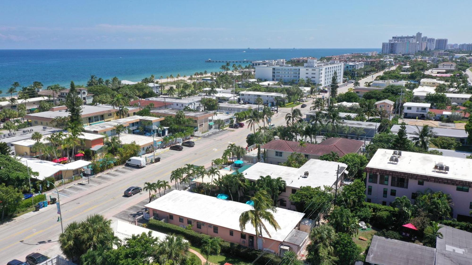 Sea Garden By The Sea Hotel Lauderdale-by-the-Sea Exterior foto