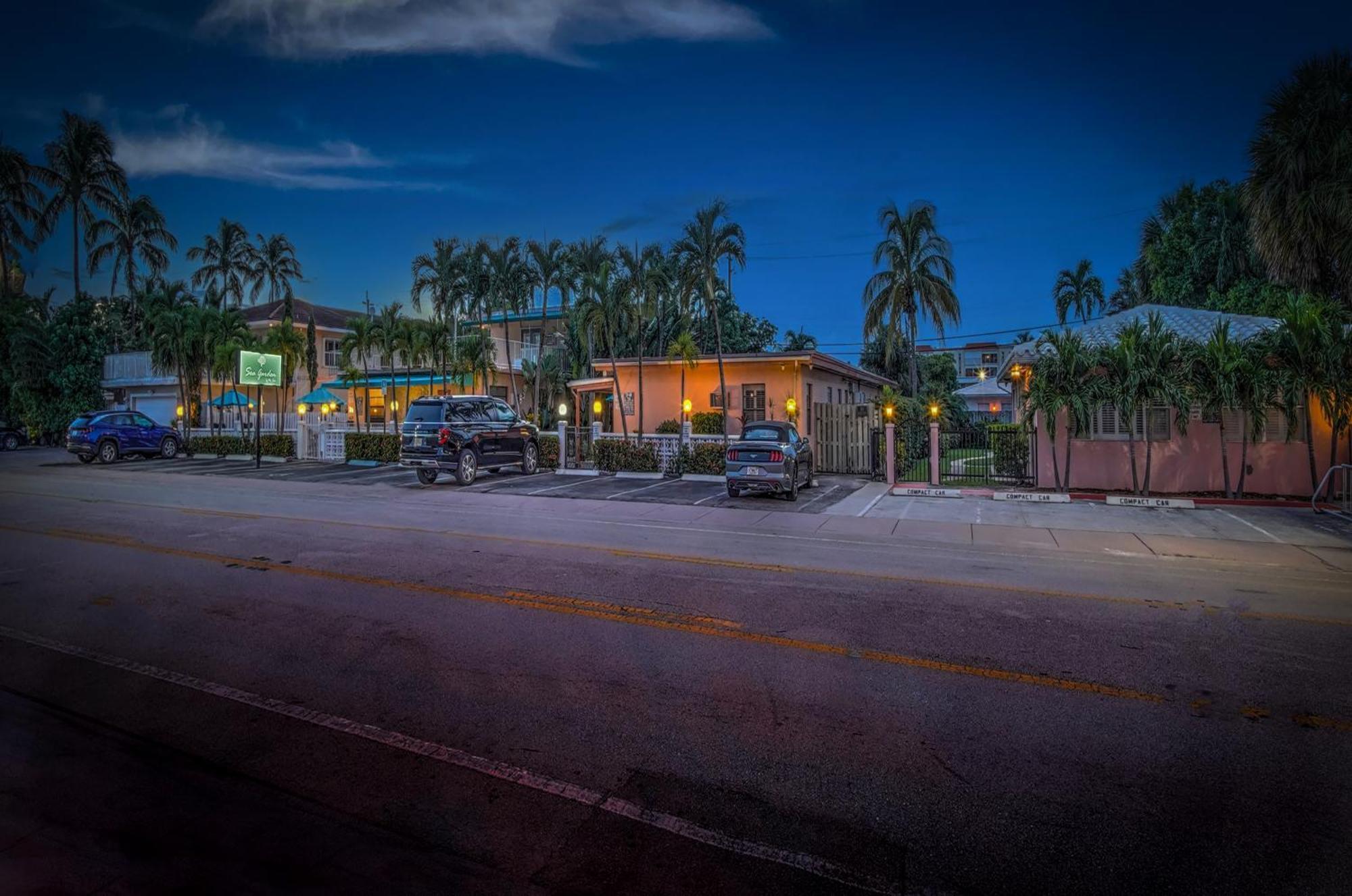Sea Garden By The Sea Hotel Lauderdale-by-the-Sea Exterior foto