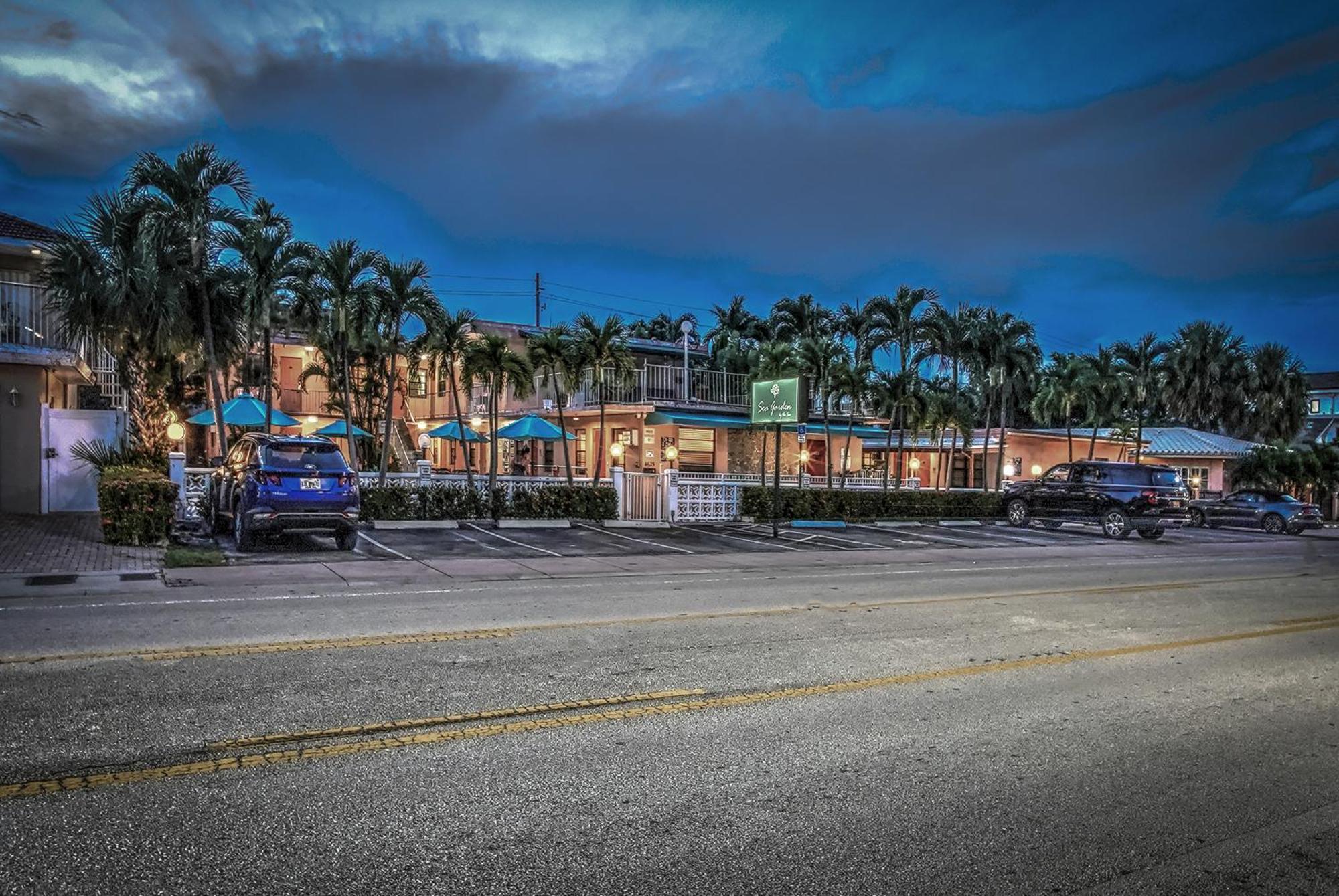Sea Garden By The Sea Hotel Lauderdale-by-the-Sea Exterior foto