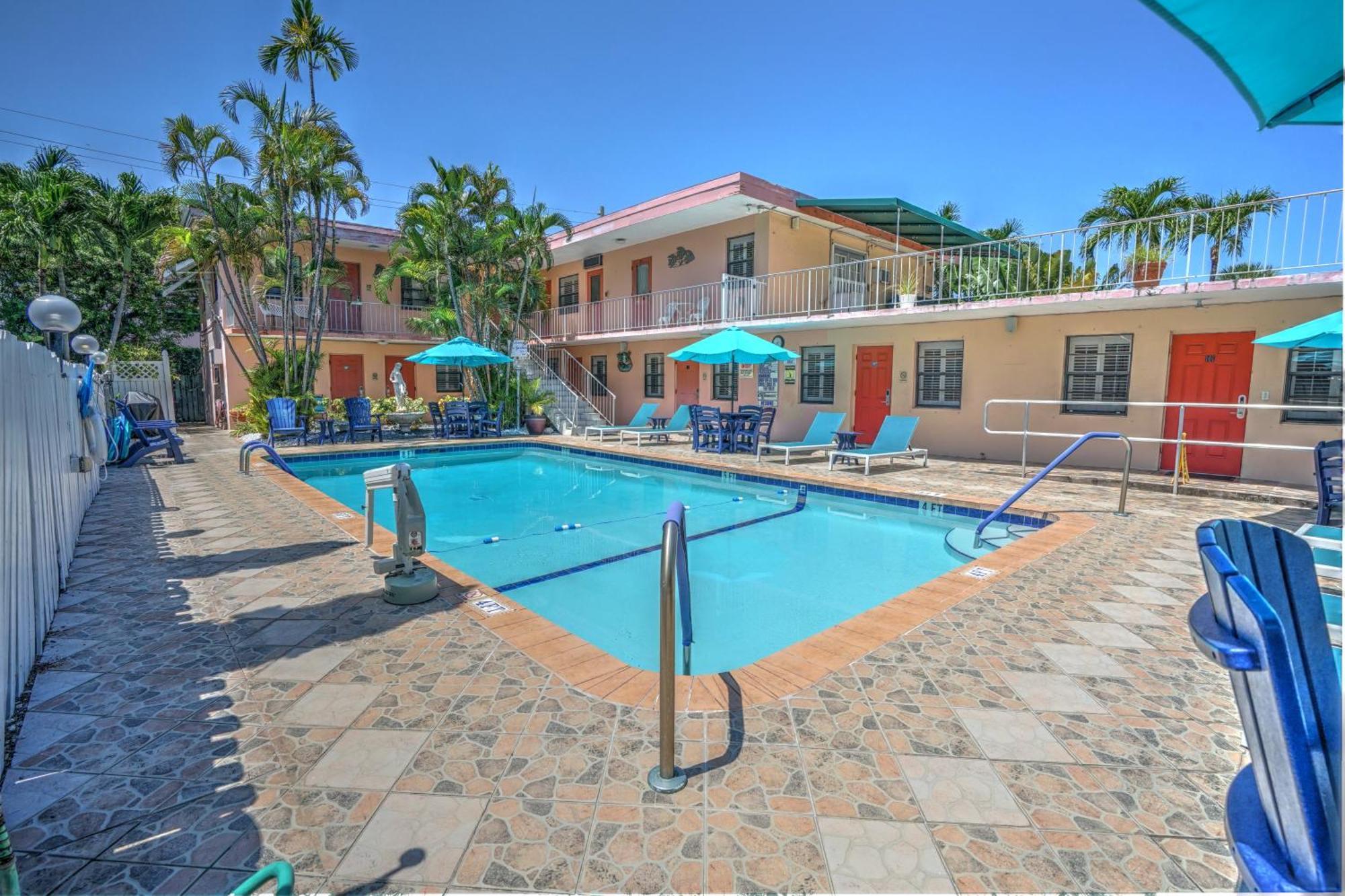 Sea Garden By The Sea Hotel Lauderdale-by-the-Sea Exterior foto