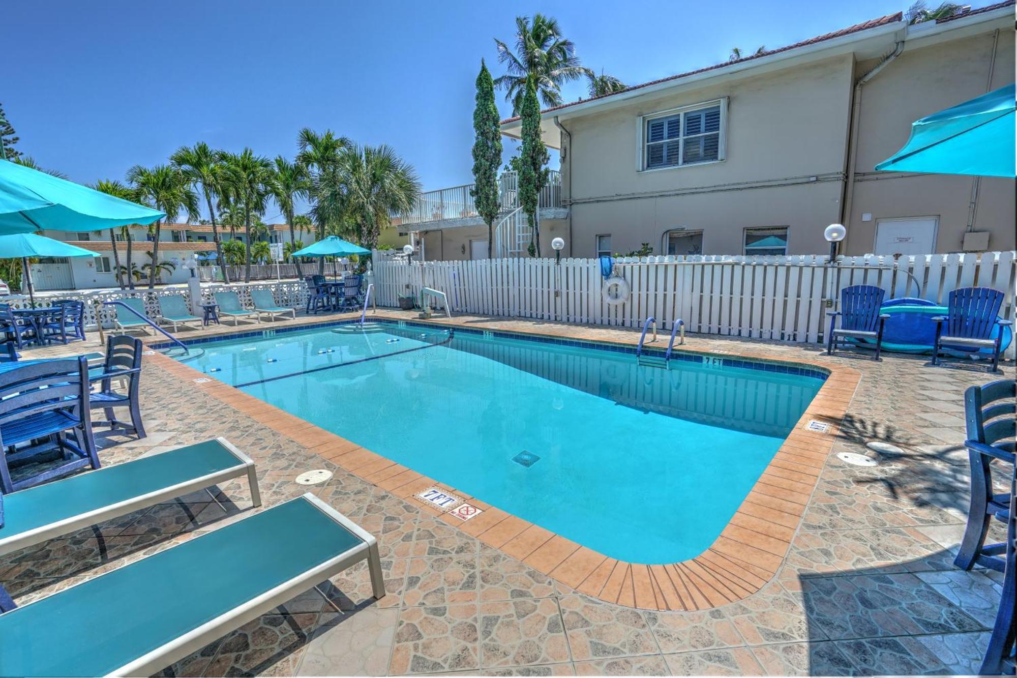 Sea Garden By The Sea Hotel Lauderdale-by-the-Sea Exterior foto