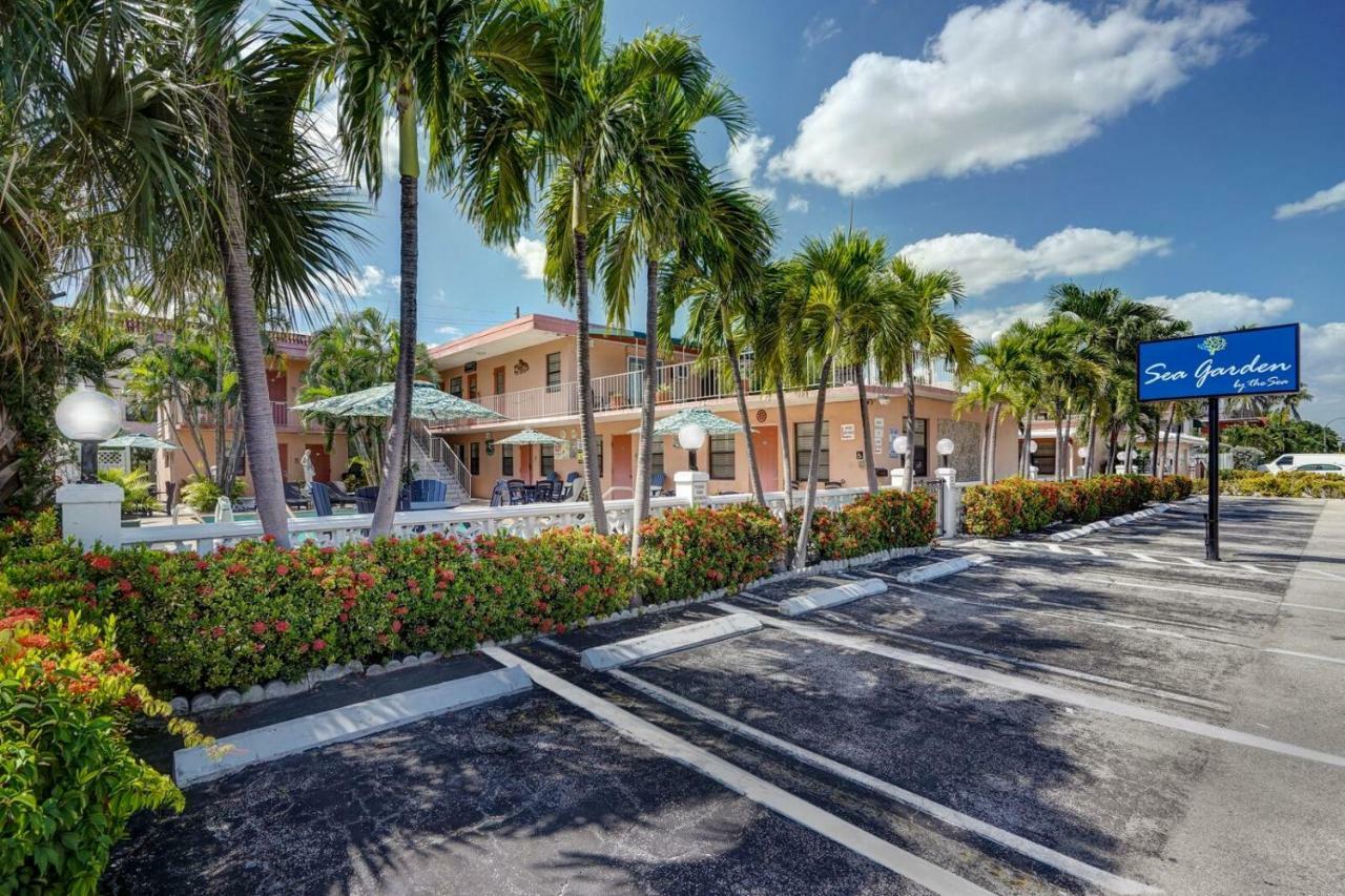 Sea Garden By The Sea Hotel Lauderdale-by-the-Sea Exterior foto